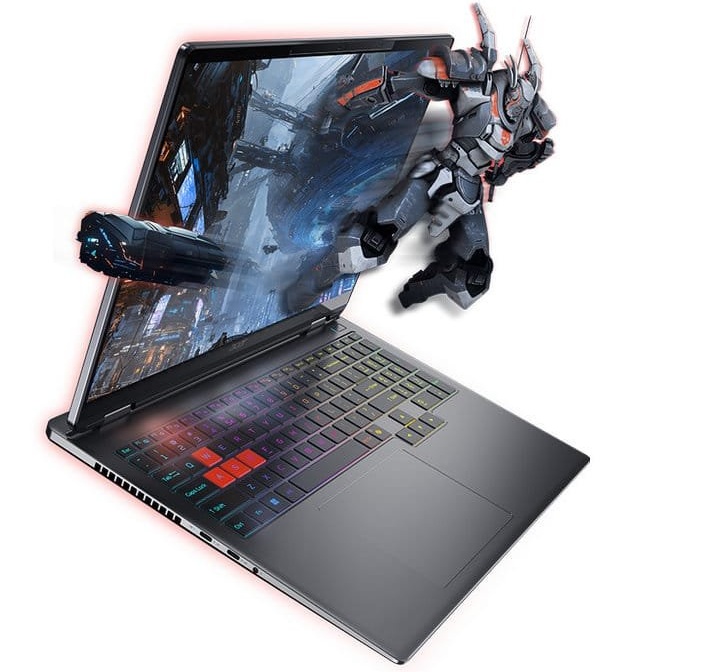 IFA 2026: Ryzen AI Max+ 395-tel és szemüveg nélküli 3D kijelzővel érkezik az Acer Aspire G 3D 16