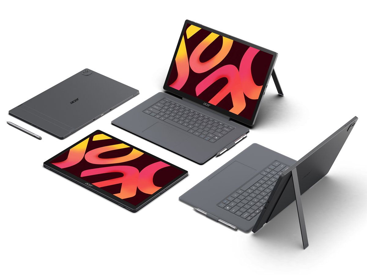 IFA 2026: az Acer Iconia X14 és X16 óriás OLED-tabletek USB-C-s külső monitorként is használhatók 3 Az Acer az IFA 2026-on bemutatta az Android 16-os, OLED-es Iconia X14 és X16 táblagépeket