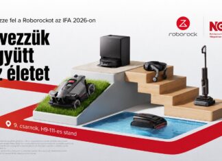 Roborock F25: gőzzel és forró vizes mosással érkezik az új állóporszívó-széria