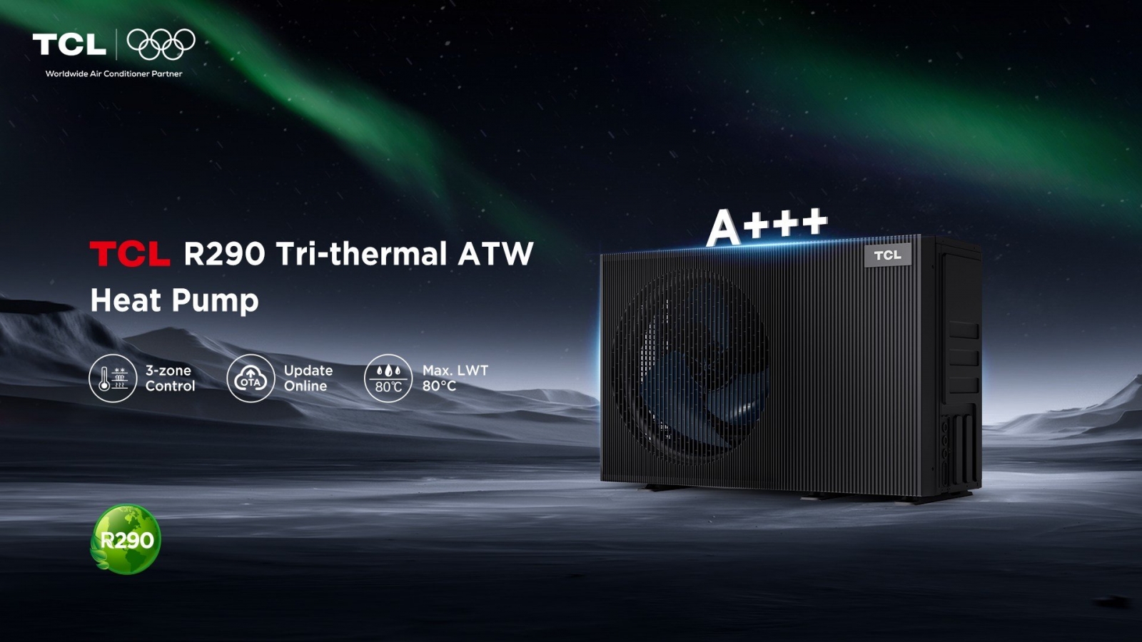 TCL R290 Tri-thermal Ultra AI