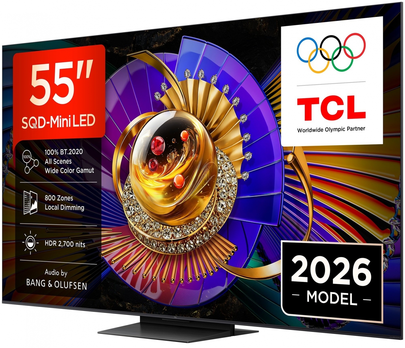 TCL az IFA 2026-on: SQD- és RGB-Mini LED, kétféle prémium megközelítés