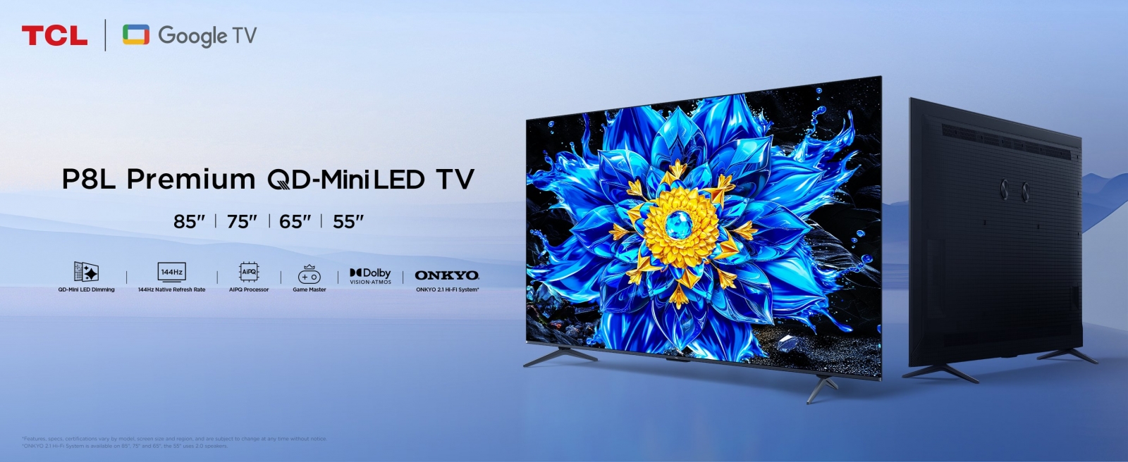 TCL az IFA 2026-on: SQD- és RGB-Mini LED, kétféle prémium megközelítés