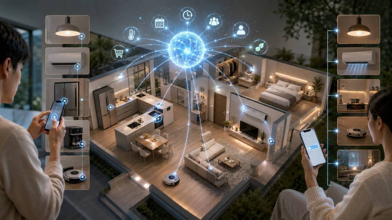 LG az IFA 2026-on: a ThinQ Claw kontextus alapján vezérelné az okosotthont