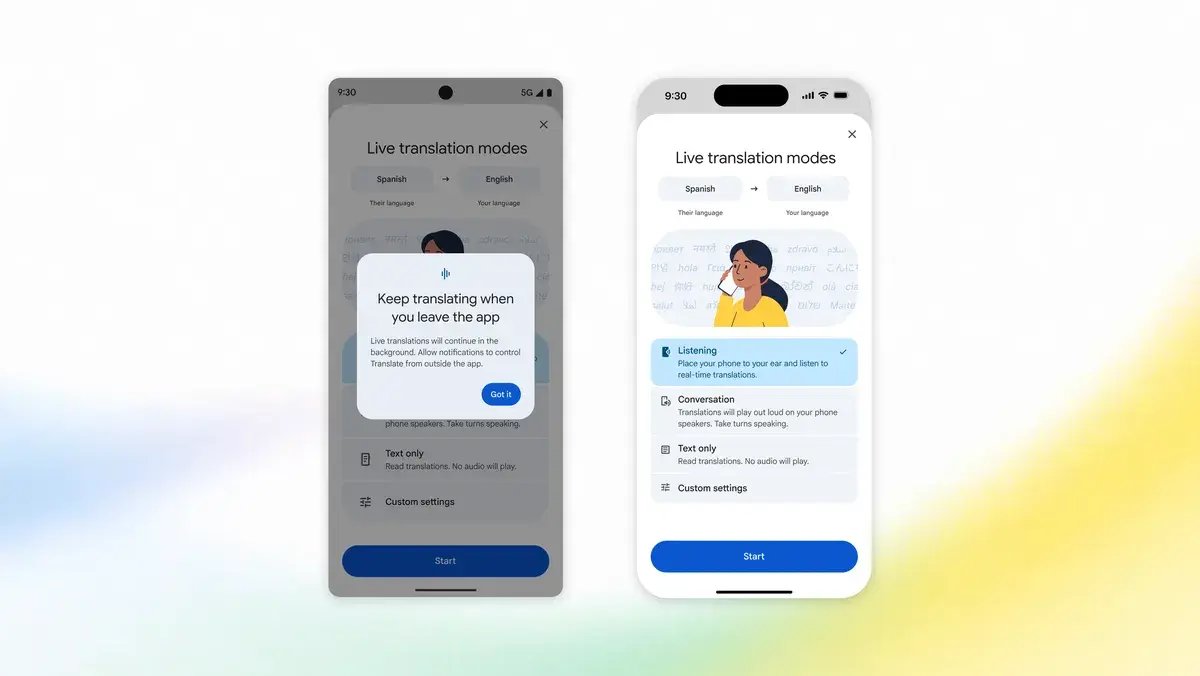 Természetesebbé válik az élő fordítás a Google Translate-ben Androidon és iPhone-on 1 Természetesebbé válik az élő fordítás a Google Translate-ben Androidon és iPhone-on