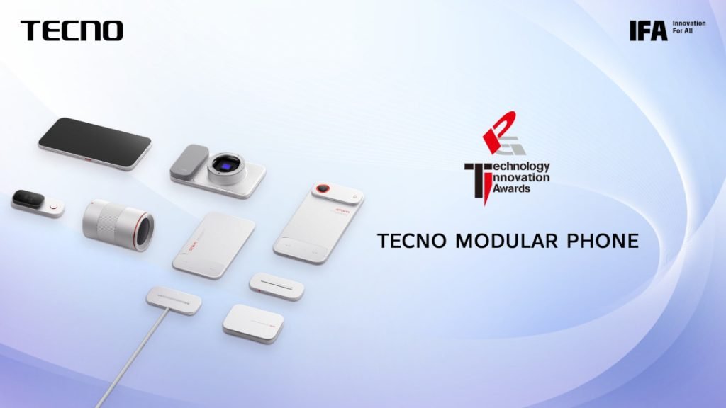 Két IFA 2026 díjat nyert a TECNO: 4,9 mm-es moduláris telefon és folyadékhűtéses mini PC 1 Két IFA 2026 díjat nyert a TECNO: 4,9 mm-es moduláris telefon és folyadékhűtéses mini PC