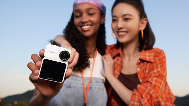 Váratlan kihívó a GoPro és a DJI ellen: 8K-s, 1/1,3 hüvelykes szenzorral érkezik a Dreame LEAPTIC Cube