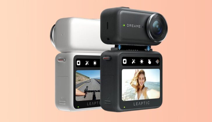 Váratlan kihívó a GoPro és a DJI ellen: 8K-s, 1/1,3 hüvelykes szenzorral érkezik a Dreame LEAPTIC Cube