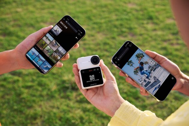 Váratlan kihívó a GoPro és a DJI ellen: 8K-s, 1/1,3 hüvelykes szenzorral érkezik a Dreame LEAPTIC Cube