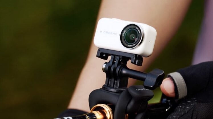Váratlan kihívó a GoPro és a DJI ellen: 8K-s, 1/1,3 hüvelykes szenzorral érkezik a Dreame LEAPTIC Cube