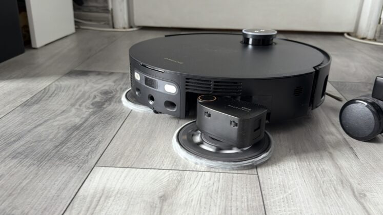 Dreame X60 Pro Ultra Complete teszt: 42 000 Pa, kihúzható karok és akár 10 cm-es küszöbök