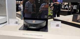 Dreame X60 Pro Ultra Complete: 42 000 Pa és 18 centire kinyúló felmosó