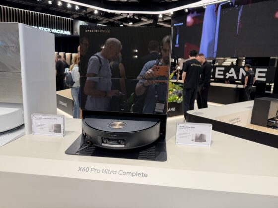Dreame az IFA 2026-on: lépcsőző, füvet nyíró és robotkarral takarító gépek