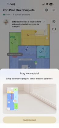Dreame X60 Pro Ultra Complete teszt: 42 000 Pa, kihúzható karok és akár 10 cm-es küszöbök