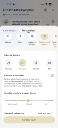 Dreame X60 Pro Ultra Complete teszt: 42 000 Pa, kihúzható karok és akár 10 cm-es küszöbök