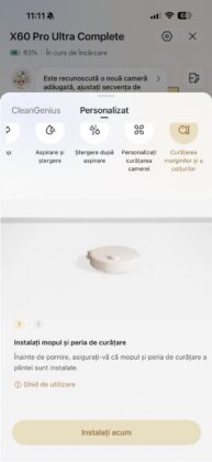 Dreame X60 Pro Ultra Complete teszt: 42 000 Pa, kihúzható karok és akár 10 cm-es küszöbök