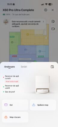 Dreame X60 Pro Ultra Complete teszt: 42 000 Pa, kihúzható karok és akár 10 cm-es küszöbök