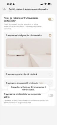 Dreame X60 Pro Ultra Complete teszt: 42 000 Pa, kihúzható karok és akár 10 cm-es küszöbök