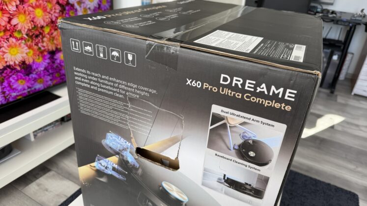 Dreame X60 Pro Ultra Complete teszt: 42 000 Pa, kihúzható karok és akár 10 cm-es küszöbök
