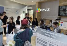 Az EZVIZ az IFA 2026-on: tenyérvénás zár, gőzös robot és otthoni AI-szerver