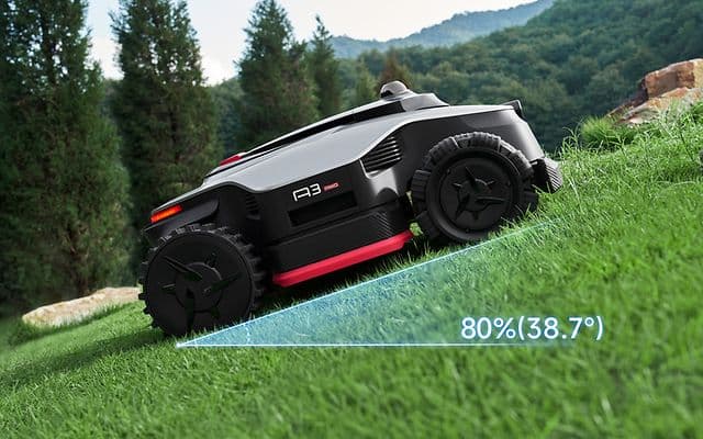 IFA 2026: a Dreame A3 AWD Pro igazi 4x4-es fűnyírórobot, 80%-os emelkedőkkel is megbirkózik 6 IFA 2026: a Dreame A3 AWD Pro igazi 4x4-es fűnyírórobot, 80%-os emelkedőkkel is megbirkózik