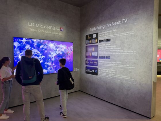 LG OLED evo AI és Micro RGB evo AI az IFA 2026-on: a tévé már a nézőt is felismerné