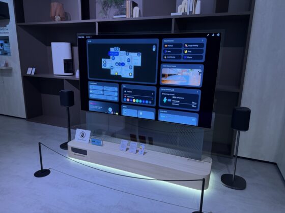 LG OLED evo AI és Micro RGB evo AI az IFA 2026-on: a tévé már a nézőt is felismerné