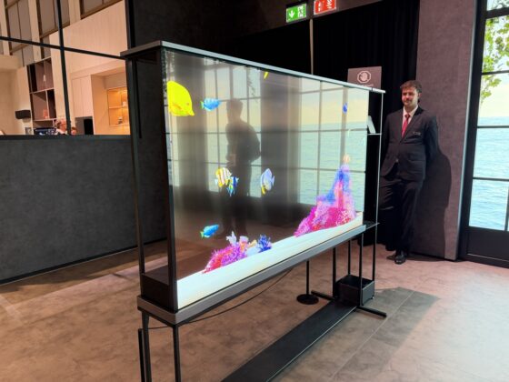 LG OLED evo AI és Micro RGB evo AI az IFA 2026-on: a tévé már a nézőt is felismerné