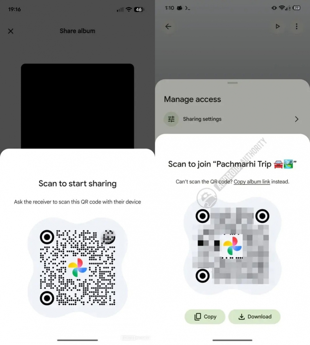 Google Fotók: egyszerűbbé válhat az albumok QR-kódos megosztása 1 Google Fotók: egyszerűbbé válhat az albumok QR-kódos megosztása
