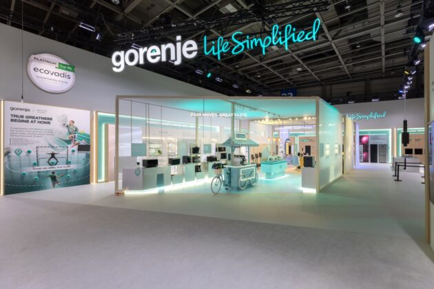 IFA 2026: a Gorenje ShoeWash rendszerrel és SimpliCare szinkronnal újít
