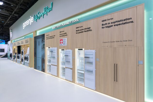 IFA 2026: a Gorenje ShoeWash rendszerrel és SimpliCare szinkronnal újít