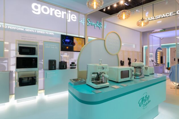 IFA 2026: a Gorenje ShoeWash rendszerrel és SimpliCare szinkronnal újít
