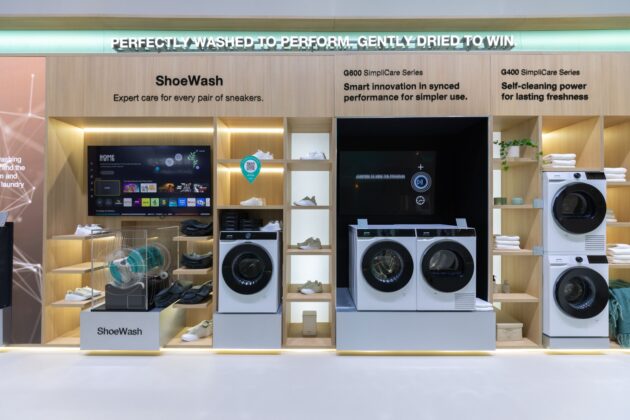 IFA 2026: a Gorenje ShoeWash rendszerrel és SimpliCare szinkronnal újít