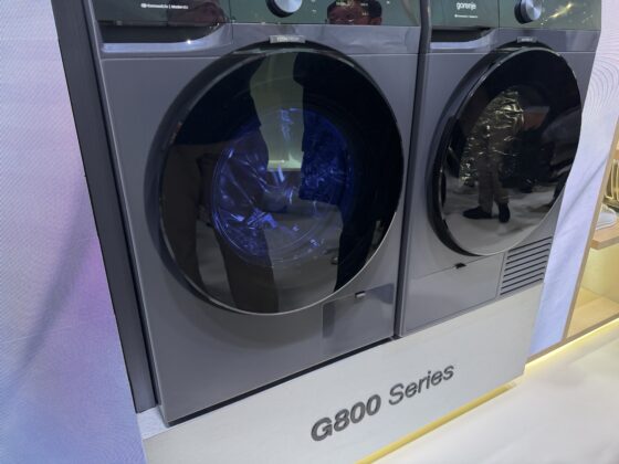 IFA 2026: a Gorenje SimpliCare G800 összehangolja a mosást és a szárítást