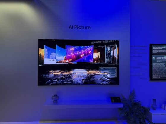 A Hisense UR8S és UR9S tévéiben külön vezérlik a vörös, zöld és kék MiniLED-háttérfényt
