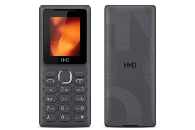 HMD 106 Pure: filléres nyomógombos mobil USB-C-vel, de csak 2G-vel