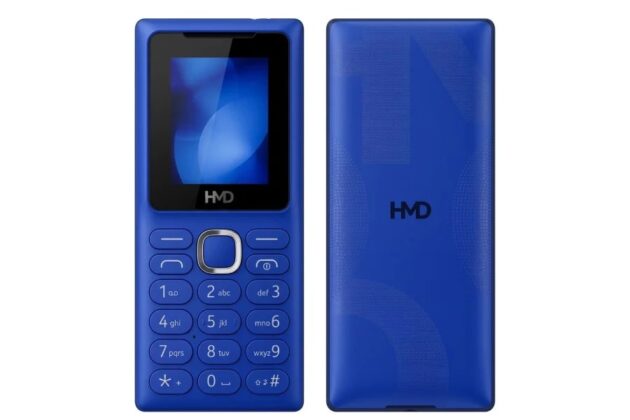 HMD 106 Pure: filléres nyomógombos mobil USB-C-vel, de csak 2G-vel