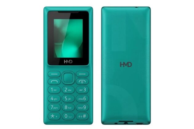 HMD 106 Pure: filléres nyomógombos mobil USB-C-vel, de csak 2G-vel