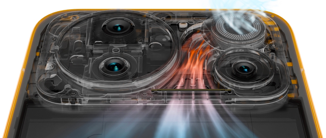Honor Magic9 Super Edition: 11 000 mAh-s akkumulátor és aktív hűtés 30 000 rpm-es ventilátorral 3 Honor Magic9 Super Edition