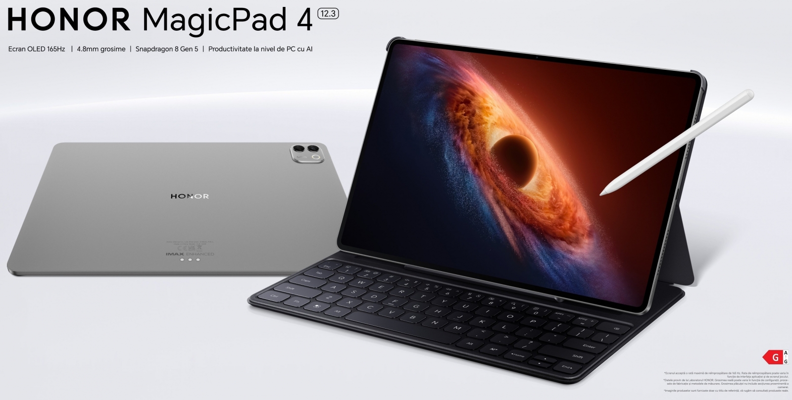 Honor MagicPad 4: 165 Hz-es kijelzővel és Snapdragon 8s Gen 4 chippel érkezik 1 Honor MagicPad 4: 165 Hz-es kijelzővel és Snapdragon 8s Gen 4 chippel érkezik