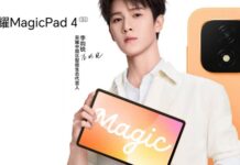 Honor MagicPad 4: 165 Hz-es kijelzővel és Snapdragon 8s Gen 4 chippel érkezik