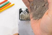 JerryRigEverything szétszedte a HONOR Robot Phone-t: a gimbal látványos, a homok kevésbé