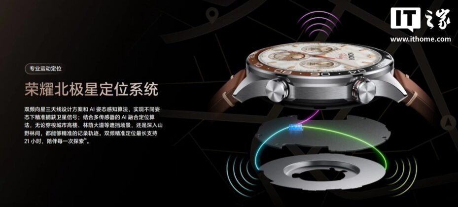 Tandem OLED kijelzővel és új egészségügyi szenzorokkal debütált a HONOR Watch 6 Pro