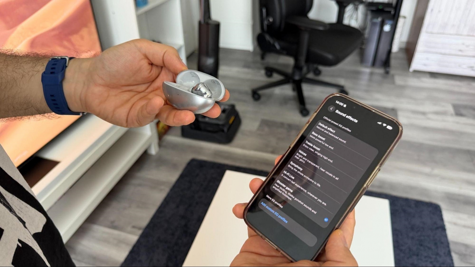 HUAWEI FreeBuds Neo teszt: kényelmes viselet, rugalmas basszus és gaming funkciók 5 FreeBuds Neo