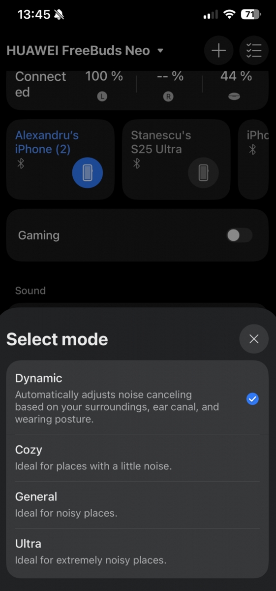 HUAWEI FreeBuds Neo teszt: kényelmes viselet, rugalmas basszus és gaming funkciók 7 FreeBuds Neo