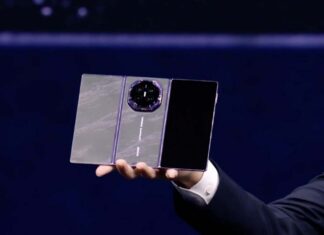 Bemutatkozott a Huawei Mate XT 2 Ultimate Design: befelé hajló tripla kijelző, Kirin 9050 Pro és 5600 mAh-s akkumulátor