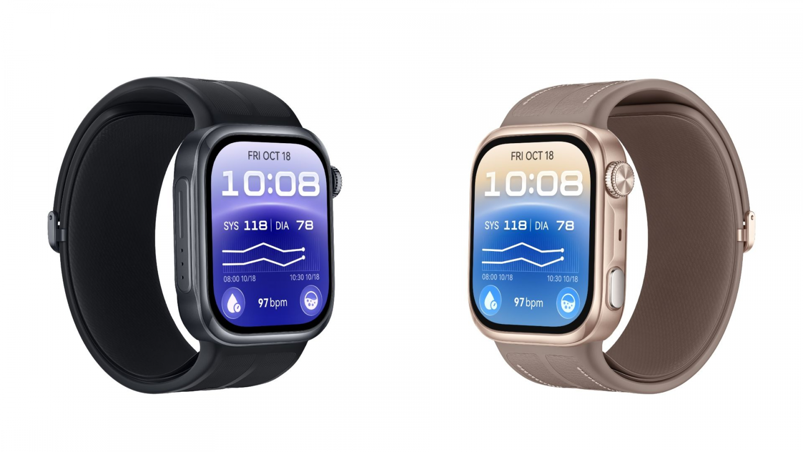 A Huawei Watch D3 a rendszeres vérnyomásmérést tenné mindennapi szokássá