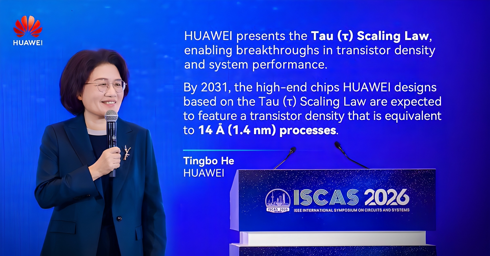 A Huawei konkrét számokkal támasztja alá a Kirin processzorokra vonatkozó „Tau Law” elképzelését