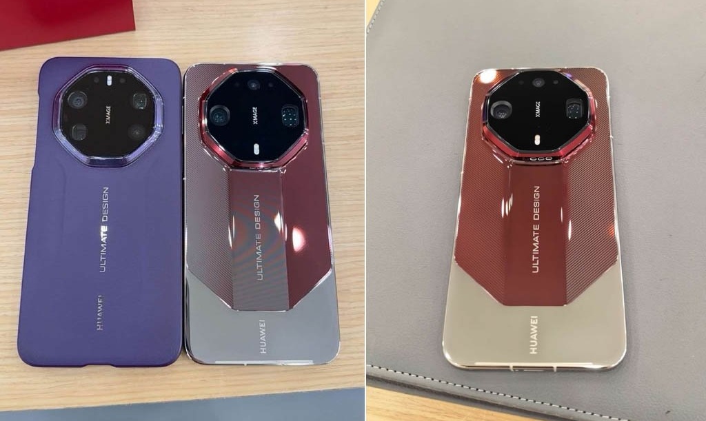 Huawei Mate 90: texturált zöld hátlap és kör alakú XMAGE kameramodul a kiszivárgott képeken 3 Huawei Mate 90: texturált zöld hátlap és kör alakú XMAGE kameramodul a kiszivárgott képeken