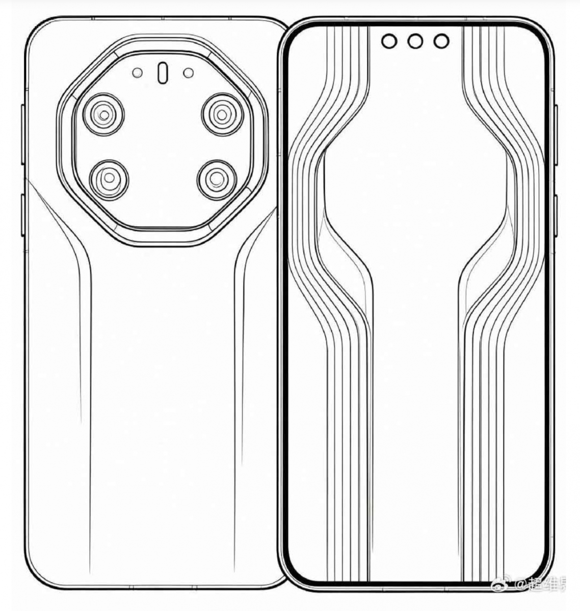 Huawei Mate 90 RS Ultimate Design