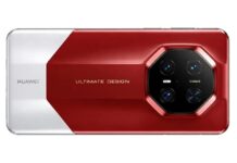 Két tónusú, vörös-fehér dizájnnal bukkant fel a Huawei Mate 90 RS Ultimate renderképeken